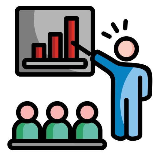 Бизнес-коучинг бесплатно иконка