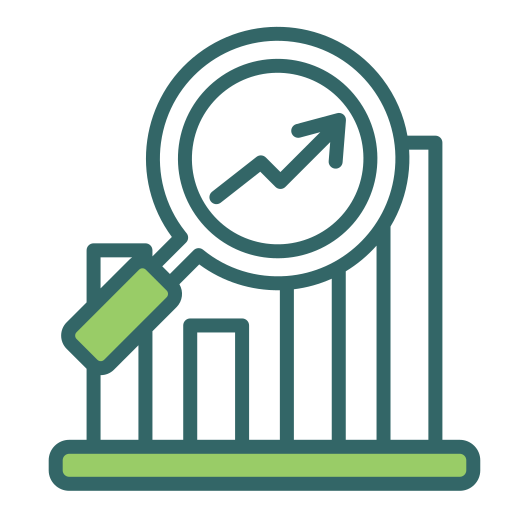 tendances commerciales Icône gratuit tendances commerciales Icône gratuit