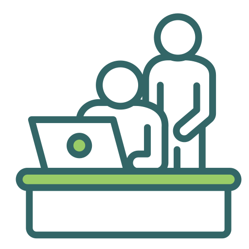 Mentorship free icon Mentorship free icon