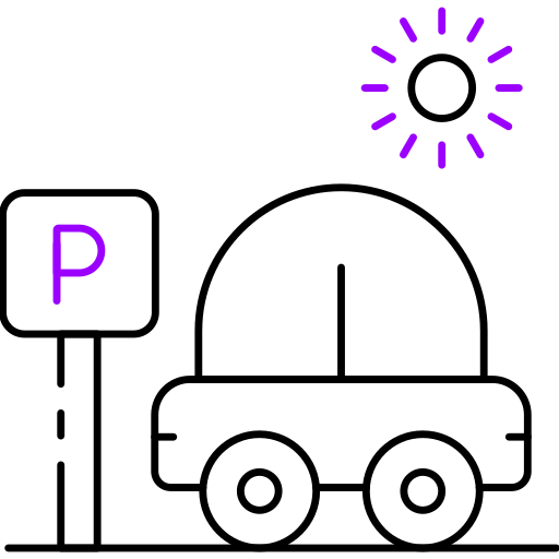 estacionamiento icono gratis