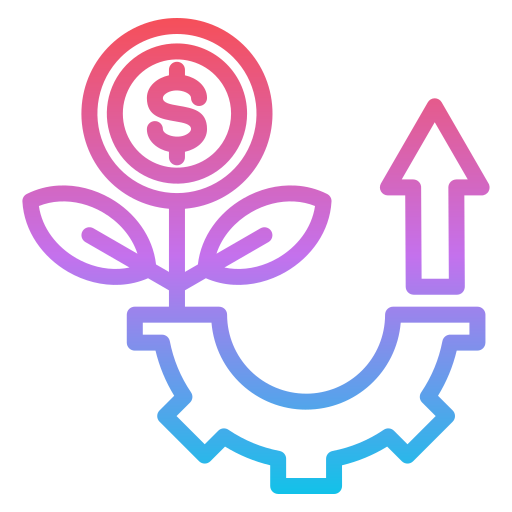 inversión icono gratis