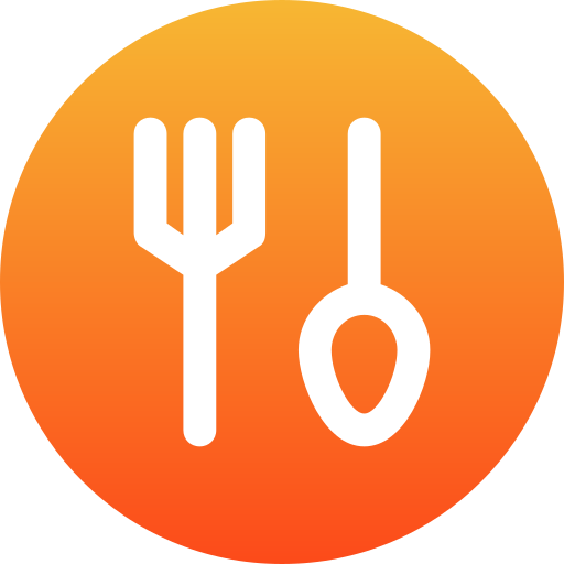 vajilla icono gratis