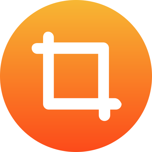 Crop free icon