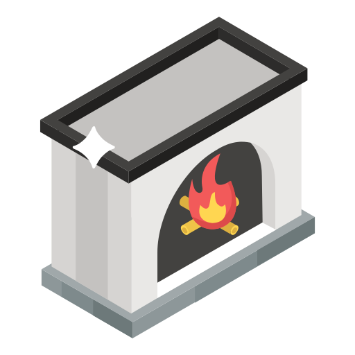 chimenea icono gratis