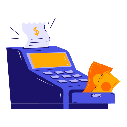 Cash register free icon Cash register free icon