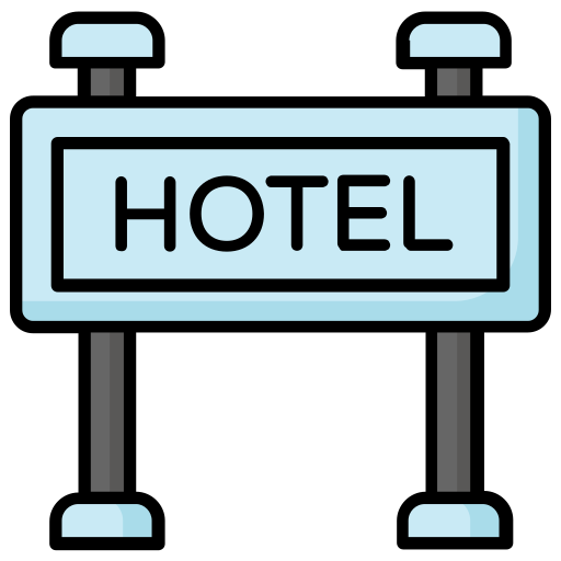 junta hotelera icono gratis