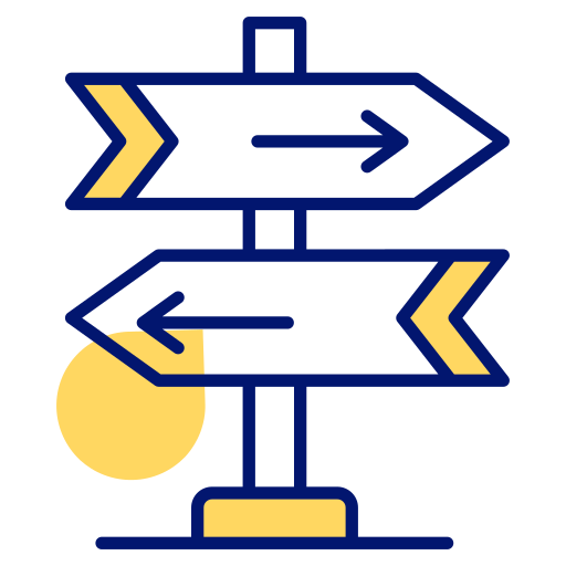 señalizar icono gratis