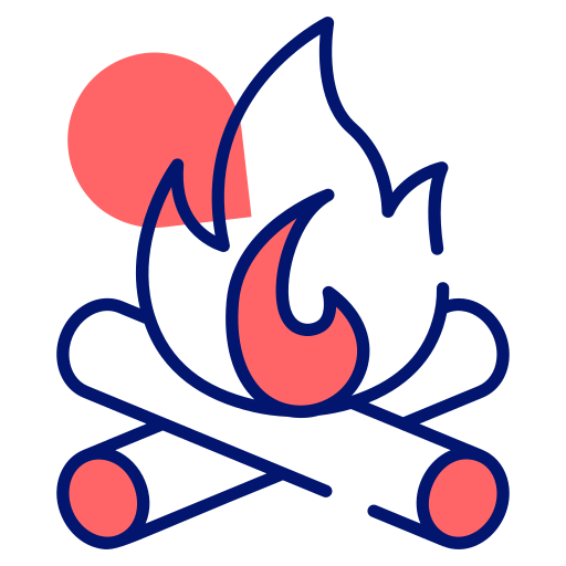 knochenfeuer kostenlos Icon knochenfeuer kostenlos Icon