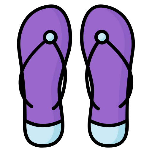 Flipflops free icon