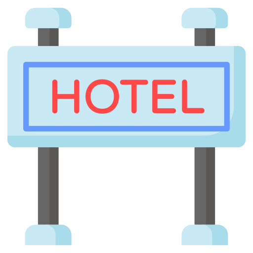 junta hotelera icono gratis