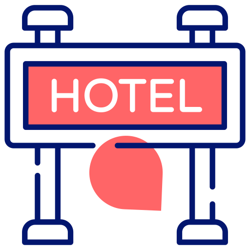 junta hotelera icono gratis