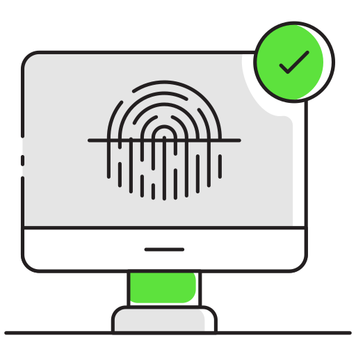 fingerabdruck kostenlos Icon