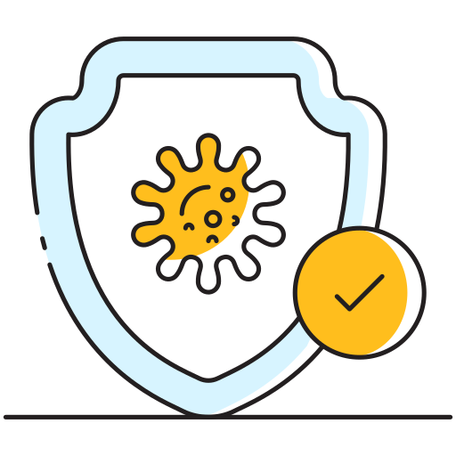 seguridad antivirus icono gratis