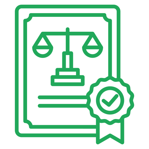 cumplimiento normativo icono gratis