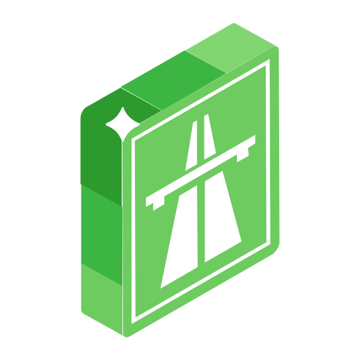 carretera icono gratis