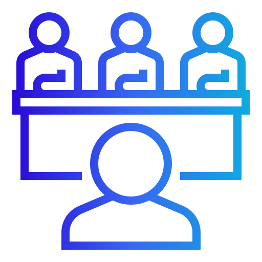 juzgando icono gratis