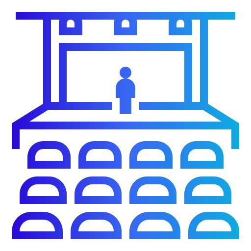 espectáculo icono gratis