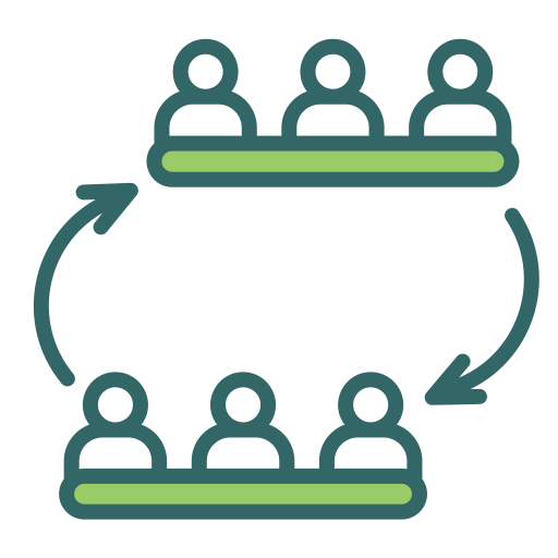 Teamwork free icon
