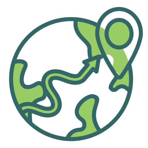 Migration free icon