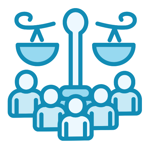 justiça social grátis ícone justiça social grátis ícone