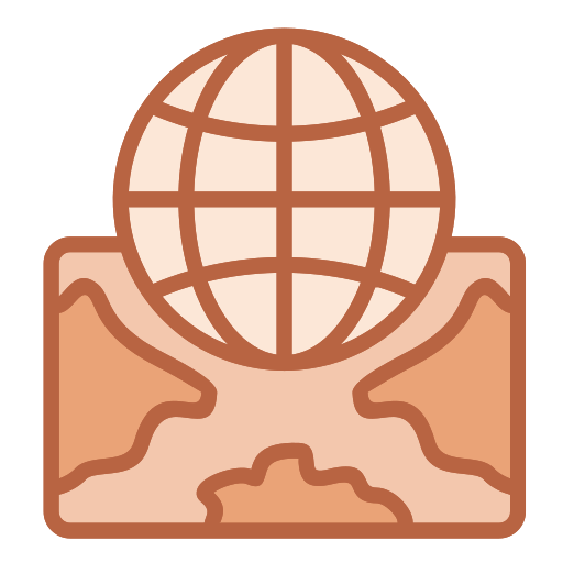 World map free icon