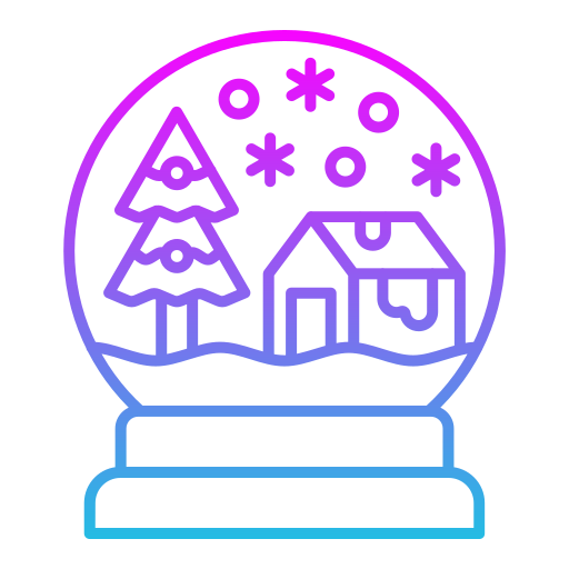 Snow globe free icon
