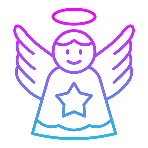 Ángel icono gratis