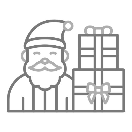 papá noel icono gratis