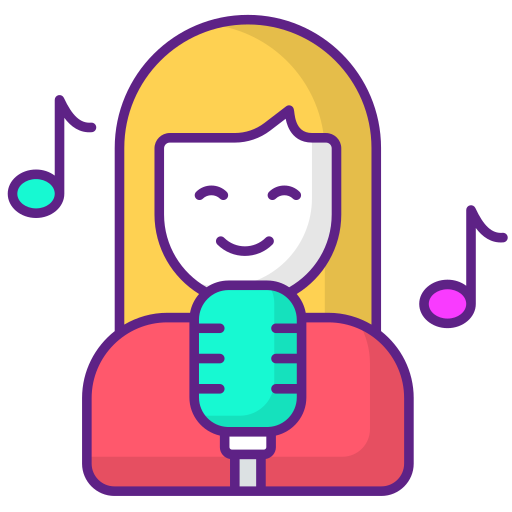 cantante icono gratis