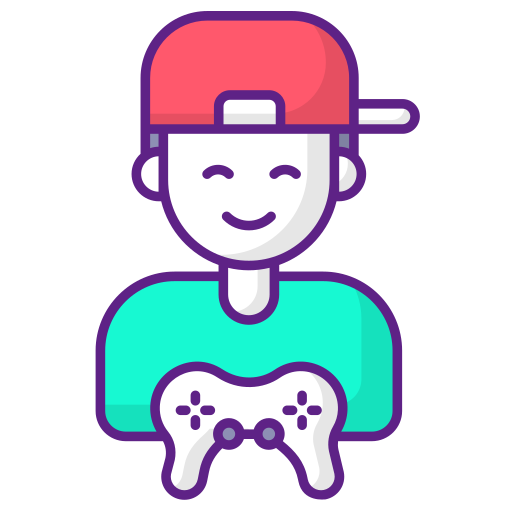 Геймер бесплатно иконка