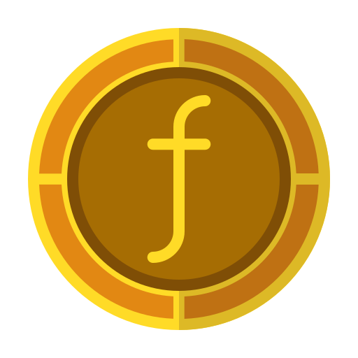 florín icono gratis
