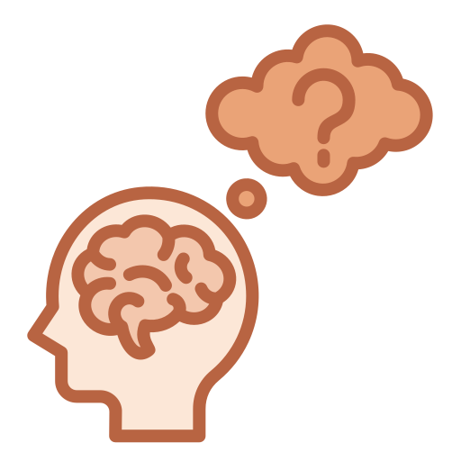 curiosidad icono gratis