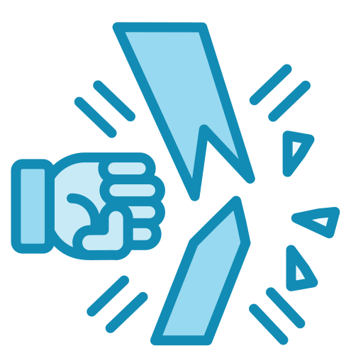 Breakthrough free icon