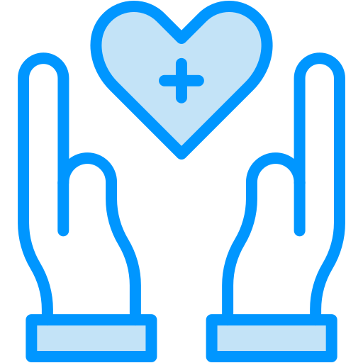 soins cardiaques Icône gratuit