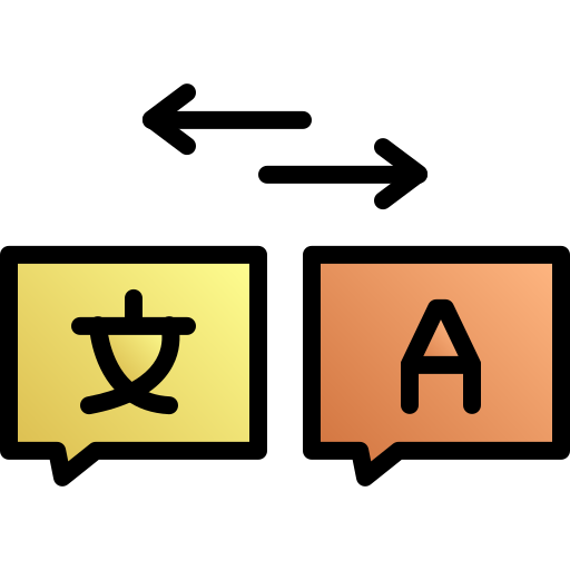 traducción icono gratis