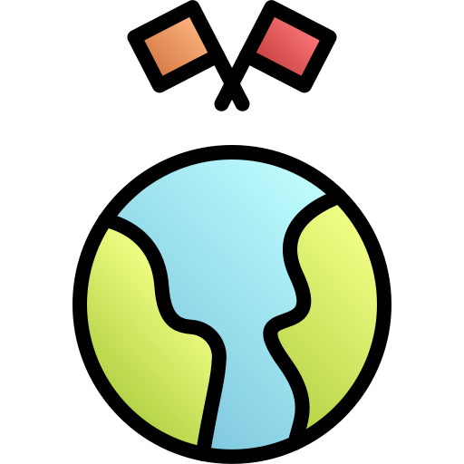 외교 무료 아이콘