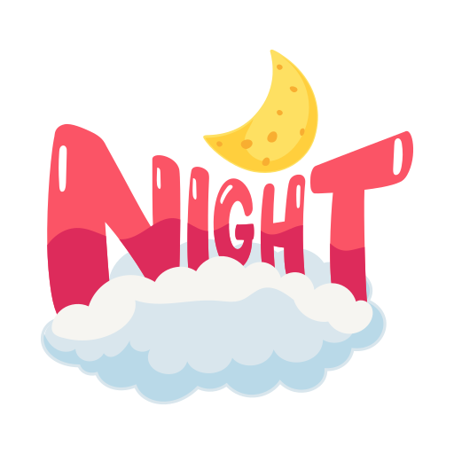 cielo nocturno icono gratis