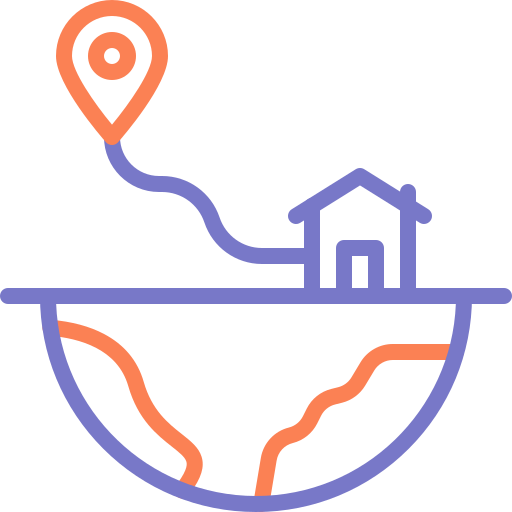 Expatriate free icon