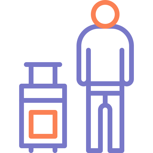 turista icono gratis