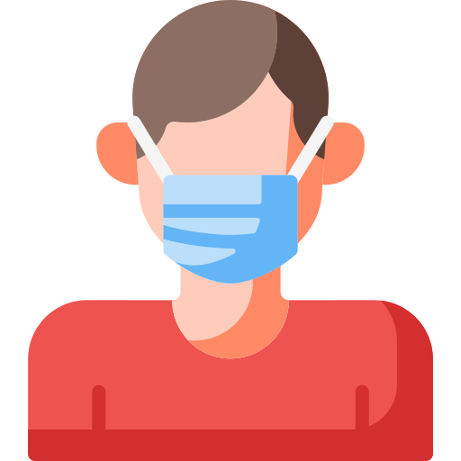 Hygiene mask - Free people icons