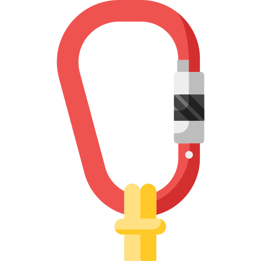 Carabiner Special Flat Icon