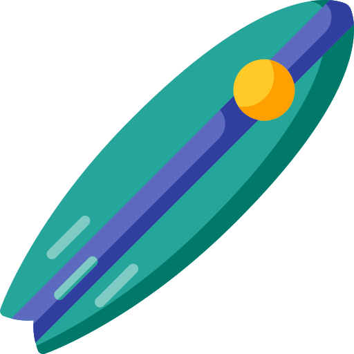 Surfing Special Flat icon