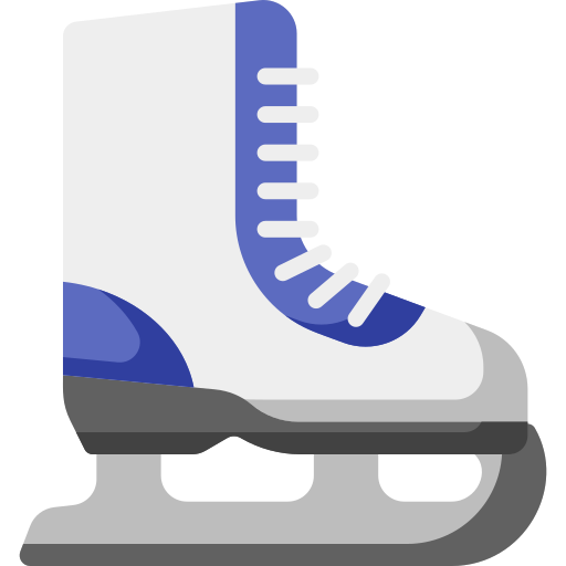 Patinagem no gelo grátis ícone