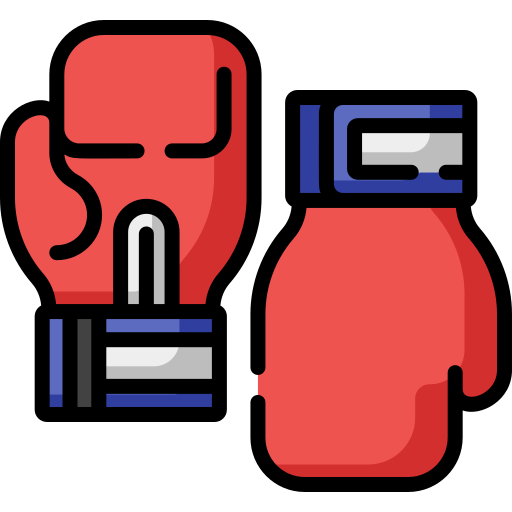 Boxing Gloves   Free Sports Icons