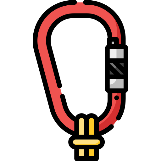 Carabiner Special Lineal color icon