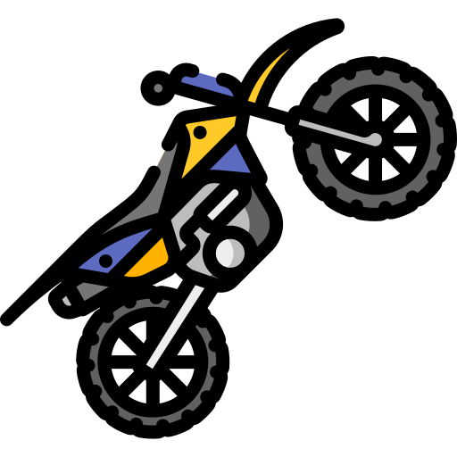 Motocross Clipart Transparent - Moto Cross Vetor - Free Transparent PNG  Clipart Images Download