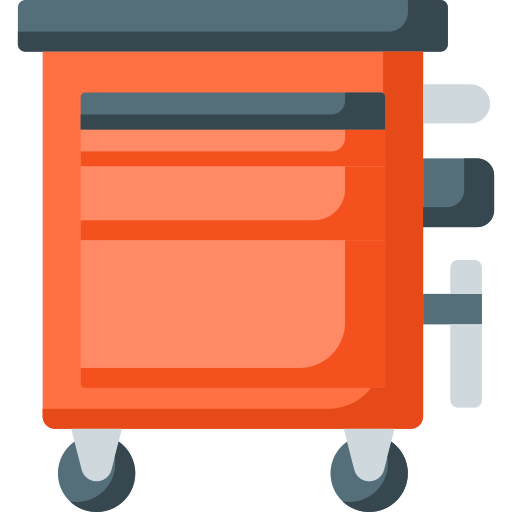 poste de travail Icône gratuit