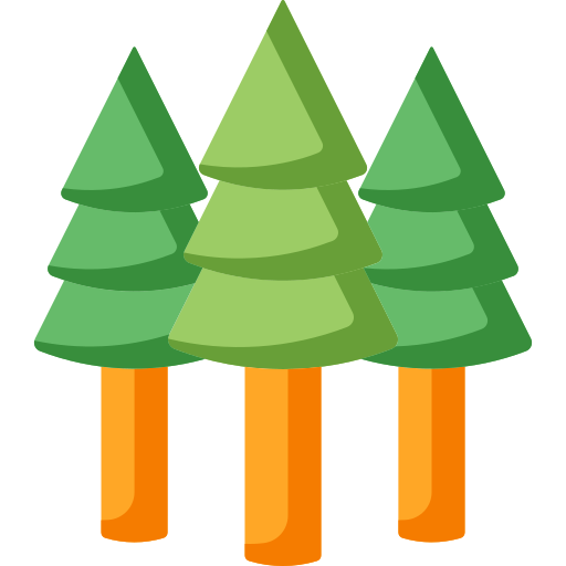 Forest Special Flat icon