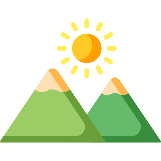 Mountain Special Flat icon