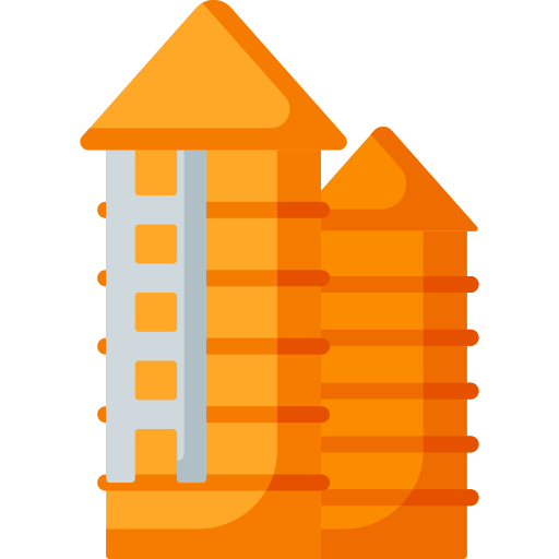 Silo - Free buildings icons
